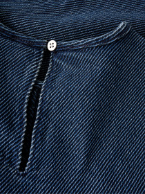 NAME IT Denim Kjole Sof Dark Blue Denim